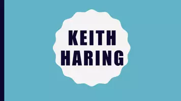 Voorbeeld - Vaderdag Keith Haring - Voorblad