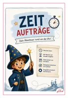 Vorschau - Spiele - Zeitaufträge - Abenteuer rund um die Uhr - Deckblatt