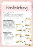 Vorschau - Arbeitsblätter - Lesegitter - Sommer - Wörter & Sätze lesen - Seite 1