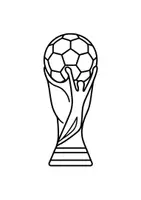 Vorschau - Mal- und Bastelvorlagen - Fußball-WM Weltmeisterschaft 2026 - Basteln mit Krepppapier | Feinmotorik & Kreativität für Kita, Vorschule & Grundschule - Seite 2