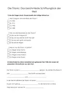 Vorschau - Arbeitsblätter - Leseverstehen Titanic: Das berühmte Schiffsunglück 🚢 | Sachtext + Aufgaben + Lösungen | Klasse 5/6 (schwierig 4 Seiten) - Seite 3