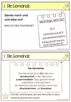 Vorschau - Stundenentwürfe - Gemeinde Klasse 4 | Kommune, Rathaus, Ämter, Einnahmen, Gemeinderat und Bürgerbegehren für HSU und Sachunterricht · Materialpaket - Seite 2