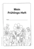 Vorschau - Unterrichtsreihen - Mein Frühlings-Heft (3./4. Klasse, Kurzprojekt) - Seite 3