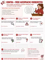 Vorschau - Arbeitsblätter - Vorbereitung der Freien Aussprache - Seite 2