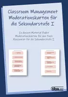 Vorschau - Präsentationen/Tafelbilder - Moderationskarten für die SEK I: Classroom Management - Deckblatt