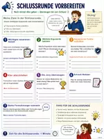 Vorschau - Arbeitsblätter - Vorbereitung der Schlussrunde - Seite 1