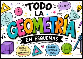 Vista previa - Unidades / Secuencias / Situaciones de Aprendizaje - Esquemas de geometria visuales - Portada