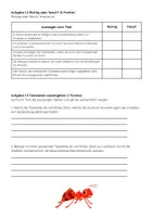 Vorschau - Arbeitsblätter - Sachtexte Inhaltsangabe Klassenarbeit Deutsch Klasse 6 - Seite 2
