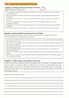 Vorschau - Arbeitsblätter - Sachtexte Inhaltsangabe Klassenarbeit Deutsch Klasse 6 - Seite 3