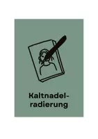 Vorschau - Merkblätter - Kaltnadelradierung-Wissenspaket, Druckgrafik, SEK I und SEK II - Seite 2