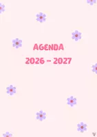 Voorbeeld - Agenda 2026 - 2027 - Voorblad