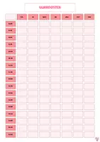 Voorbeeld - Agenda 2026 - 2027 - Pagina 1