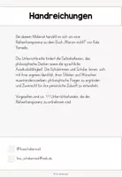 Vorschau - Unterrichtsreihen - Warum nicht? - Materialpaket - Seite 2