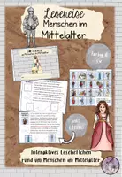 Vorschau - Arbeitsblätter - wachsendes Materialpaket Lesereise zu Themen des Sachunterrichts - Seite 1