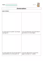 Voorbeeld - Begrijpend lezen: Doe-lezer zomer (AVI-E3) 1ste/2de lj - groep 3 en 4 - Pagina 3
