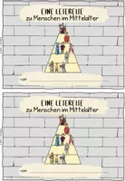 Vorschau - Arbeitsblätter - interaktive Lesereise zu den Menschen im Mittelalter - Seite 3
