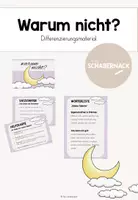 Vorschau - Fördermaterial/Inklusion - Warum nicht? - Differenzierungsmaterial - Deckblatt