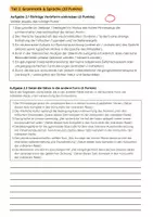 Vorschau - Arbeitsblätter - Epoche Mittelalter Gedichtsanalyse Klassenarbeit Oberstufe - Seite 2