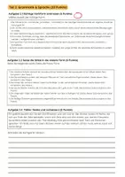 Vorschau - Arbeitsblätter - Gedichte schreiben Klassenarbeit Klasse 6 - Seite 3