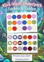 Vorschau - Spiele - Klick-klack-Doppelpack Farben & Zahlen ❤️ - Deckblatt