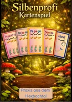 Vorschau - Spiele - Silbenprofi Kartenspiel ❤️ Silben KÖRPERLICH verankern - Deckblatt
