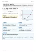 Vorschau - Arbeitsblätter - Analysis Anwendung (exp. Fkt.): Ausbruch einer Epidemie - Seite 1