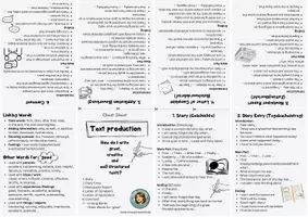 Vorschau - Arbeitsblätter - Text Production Phrases - Ein Leporello als Spickzettel - Seite 3