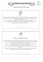 Vorschau - Unterrichtsreihen - A2- 16 Sprechkarten Thema: WOHNEN Super einsetzbar! - Seite 3