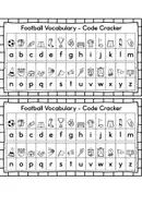 Vorschau - Arbeitsblätter - Vocabulary - Puzzle Task Cards - Sparpaket - Seite 3