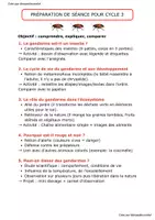 Aperçu - Préparation de séance / Séance complète - Sujet d'étude sur le gendarme Monpetitcoindief - Page 2