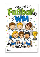 Vorschau - Arbeitsblätter - Leseheft Fußball-WM - Seite 1