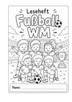 Vorschau - Arbeitsblätter - Leseheft Fußball-WM - Seite 2