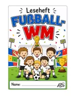 Vorschau - Arbeitsblätter - Leseheft Fußball-WM - Seite 3