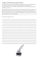 Vorschau - Arbeitsblätter - Lyrikvergleich Romantik & Aufklärung Klassenarbeit Klausur - Seite 3