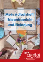 Vorschau - Unterrichtsreihen - Mein Aufsatzheft: Erlebnisbericht und Einladung (3. - 6. Klasse) - Deckblatt