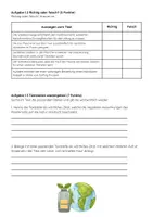 Vorschau - Arbeitsblätter - Werbung analysieren Klassenarbeit Deutsch AIDA Modell - Seite 2