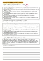 Vorschau - Arbeitsblätter - Werbung analysieren Klassenarbeit Deutsch AIDA Modell - Seite 3
