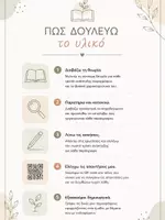 Προεπισκόπηση - Φύλλα εργασίας - 8 Τρόποι ανάπτυξης της παραγράφου- Θεωρία και Ασκήσεις - Σελίδα 1