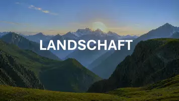 Vorschau - Mal- und Bastelvorlagen - Farbabstufungen: Landschaft in Acryl – einfach erklärt - Seite 1