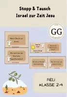 Vorschau - Quiz - Stopp und Tausch - Israel zur Zeit Jesu - Deckblatt