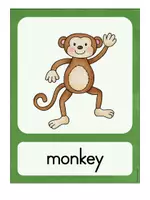 Vorschau - Fördermaterial/Inklusion - Materialpaket - Flashcards - Seite 1