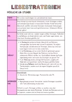 Vorschau - Unterrichtsreihen - Materialpaket: Lesestrategien - Unterrichtsreihe, UB-Stunde und Material - Seite 3