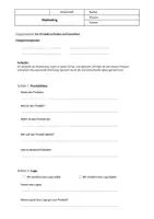 Vorschau - Arbeitsblätter - Marketing einfach erklärt – Ein Produkt erfinden und bewerben - Seite 1