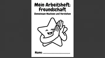 Vorschau - Arbeitsblätter - Freundschaft - Arbeitsheft Ethik Klasse 2 - Seite 1