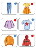 Vorschau - Stundenentwürfe - Einführungsstunde - Les vêtements - Deckblatt