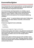 Vorschau - Arbeitsblätter - Klassenarbeit Caesar (BG VI,14 vereinfacht - Druiden) - Seite 2