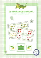 Voorbeeld - Krokodillenspel - Voorblad