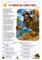 anteprima - Esercizi - Letture e comprensioni in stampatello maiuscolo con domande a crocette - Pagina 3