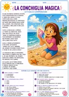 anteprima - Esercizi - Lettura in stampatello maiuscolo - Pagina di copertina