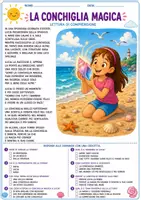 anteprima - Esercizi - Lettura in stampatello maiuscolo - Pagina 2